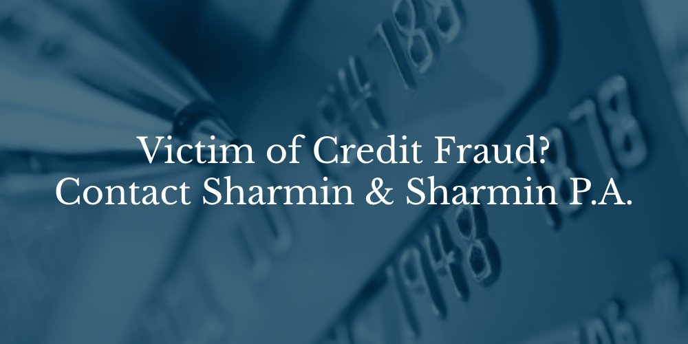 Florida Credit Car Fraud Lawyers